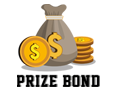 Prize Bond Shop Logo